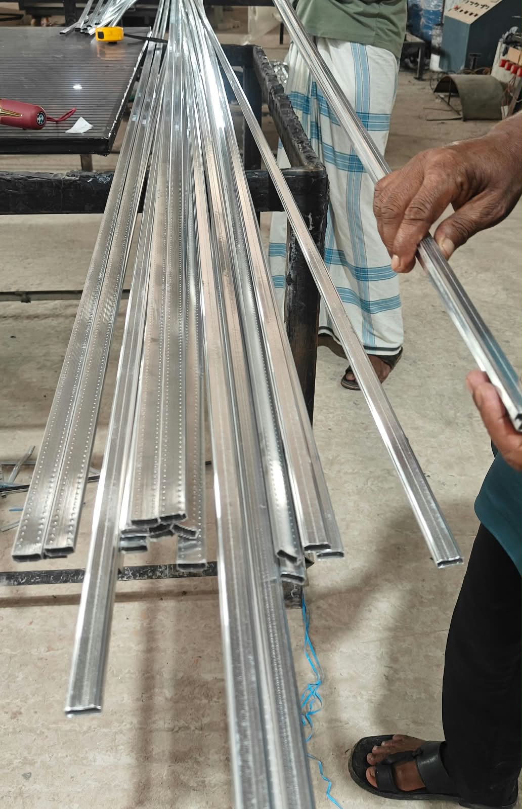 15 mm Spacher Bar